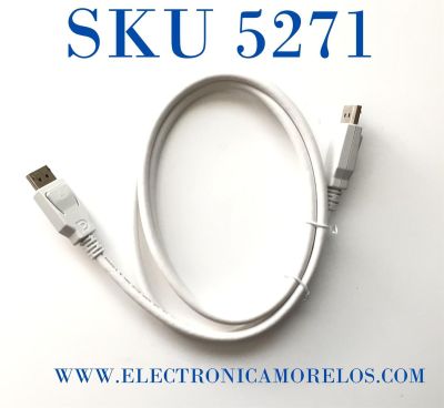 CABLE HDMI PARA TELEVISIONES / MONITORES Y COMPUTADORAS LG “NUEVO“ / CABLE ORIGINAL LG.  20 PINES / 1.5M / NUMERO DE PARTE EAD65185302 / USADO EN DIFERENTES DISPOSITIVOS 